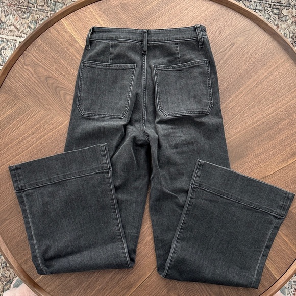 Jcrew black denim trouser - Picture 4 of 4